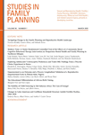 Studies in Family Planning