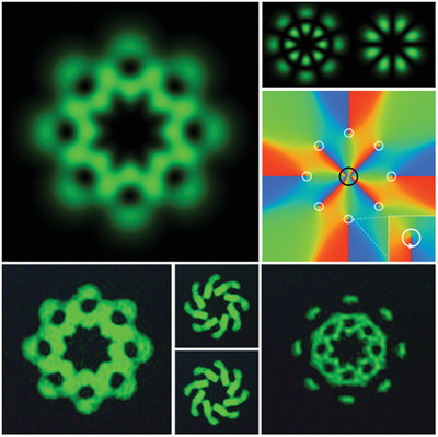Flower-Shaped Optical Vortex Array