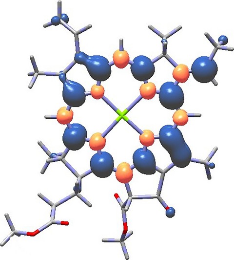 Probing the Electronic Structure of Bacteriochlorophyll Radical Ions—A Theoretical Study of the Effect of Substituents on Hyperfine Parameters