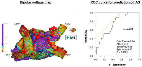 Optimized lesion size index (o-LSI): A novel predictor for sufficient ablation of pulmonary vein isolation
