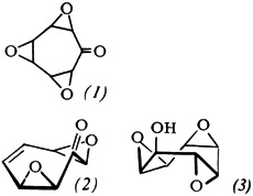“α,α,α”-, “α,β,α”- and “α,α,β”-Trioxatris-σ-homotropone