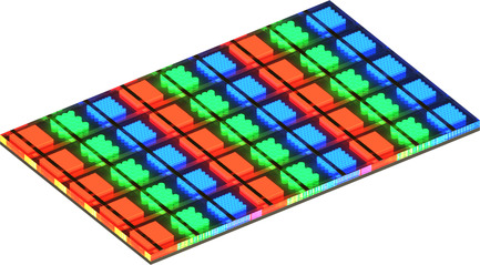 Monolithic InGaN Multicolor Light-Emitting Devices