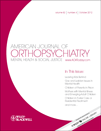 American Journal of Orthopsychiatry