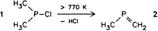 H3C<span class='icomoon'></span>PCH2: An Ylide with Two-Coordinate Phosphorus?