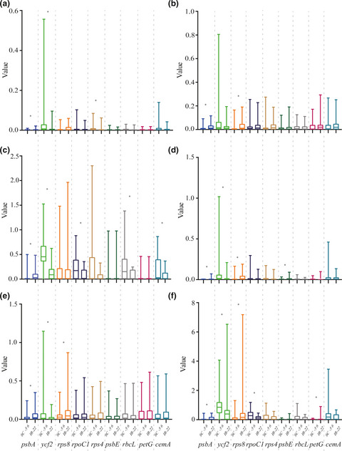 Loss of the IR region in conifer plastomes: Changes in the selection pressure and substitution rate of protein-coding genes