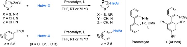 Mild and General Conditions for Negishi Cross-Coupling Enabled by the Use of Palladacycle Precatalysts