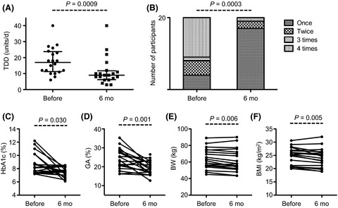 Efficacy and safety of liraglutide added to insulin therapy in elderly patients with type 2 diabetes