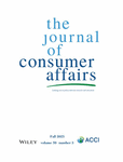 Journal of Consumer Affairs