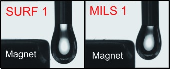 Magnetic Control over Liquid Surface Properties with Responsive Surfactants