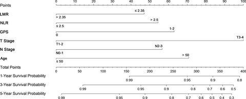 An inflammatory biomarker-based nomogram to predict prognosis of patients with nasopharyngeal carcinoma: an analysis of a prospective study