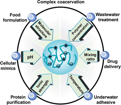 Recent Advances in Complex Coacervation Design from Macromolecular Assemblies and Emerging Applications