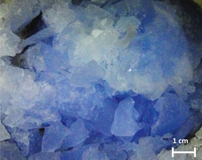 Improved Operation of Continuous Ozone Hydrate Production