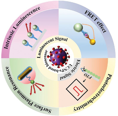 Advances in upconversion luminescence nanomaterial-based biosensor for virus diagnosis