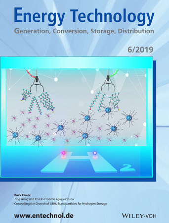 Controlling the Growth of LiBH4 Nanoparticles for Hydrogen Storage Volume 7 Issue 6, 2019