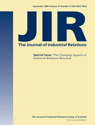The Journal of Industrial Relations