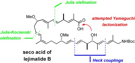 Studies on Iejimalide B: Preparation of the Seco Acid and Identification of the Molecule's “Achilles Heel”