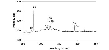 Analysis of Copper in an Aqueous Solution by Ion-Exchange Concentrator and Laser-Induced Breakdown Spectroscopy