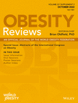Special Issue: Abstracts of the International Congress on Obesity cover image