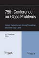 Cover image of 75th Conference on Glass Problems