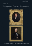 Journal of Supreme Court History