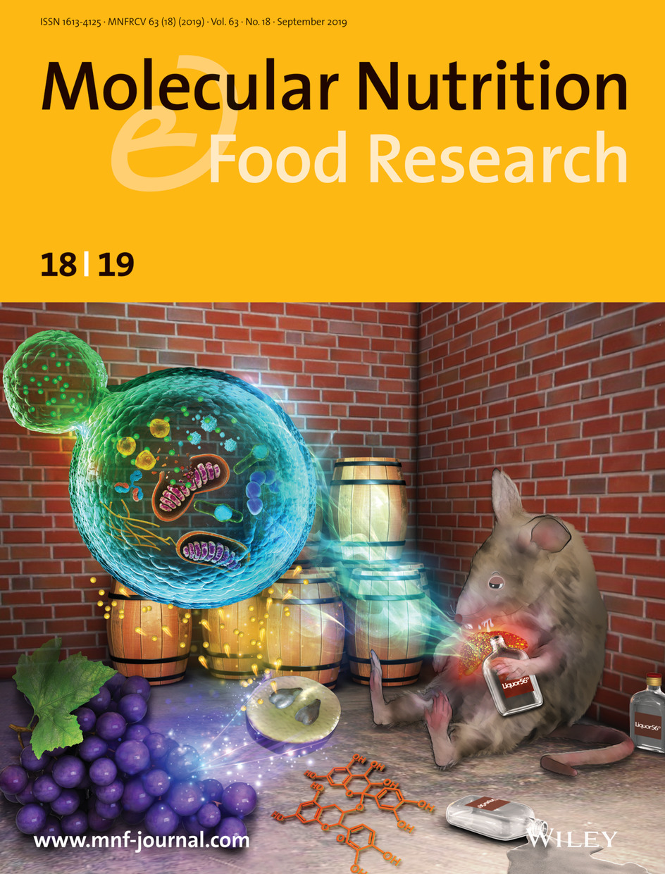 Front Cover: The Preventative Effects of Procyanidin on Binge Ethanol-Induced Lipid Accumulation and ROS Overproduction via the Promotion of Hepatic Autophagy Volume 63 Issue 18, 2019