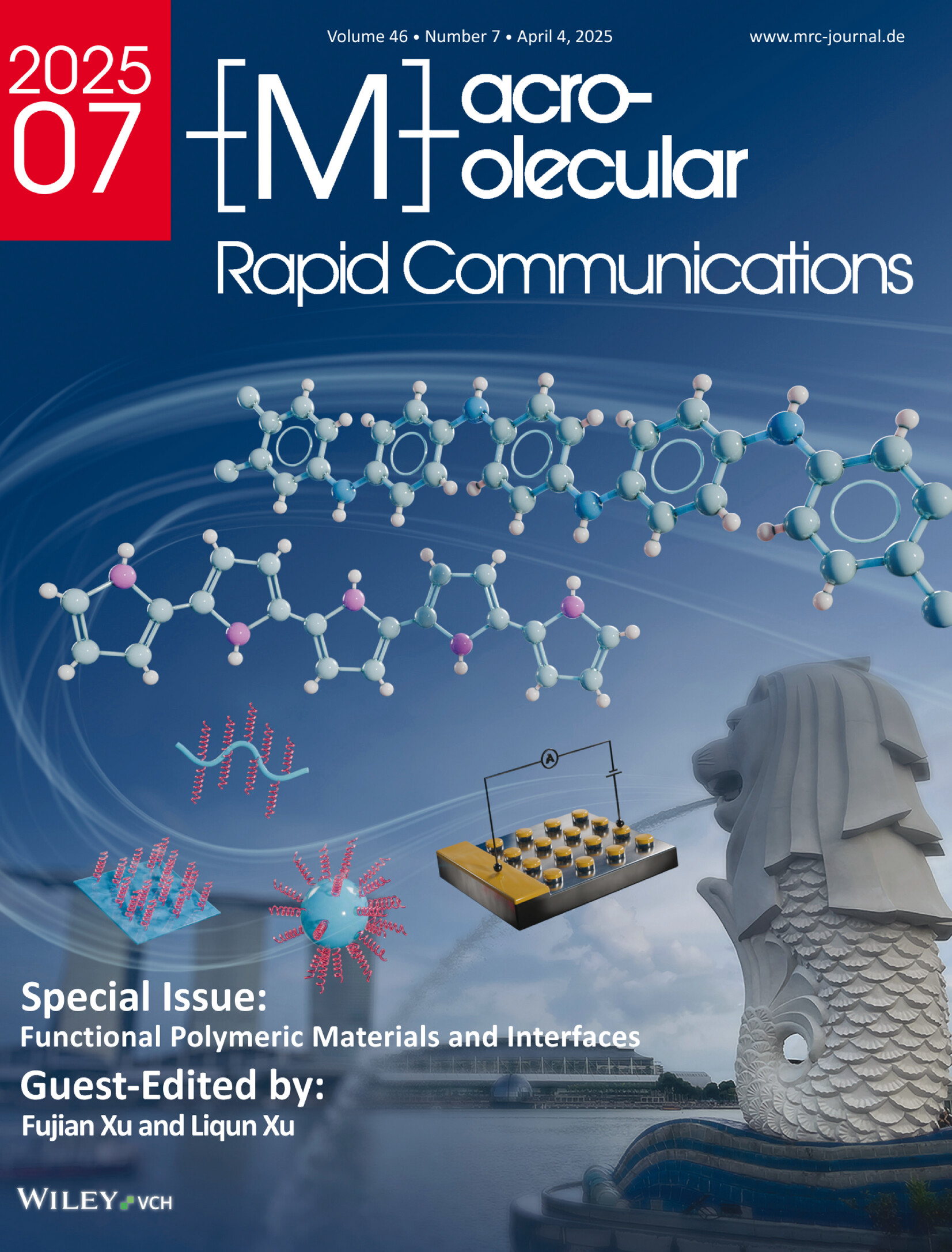 Functional Polymeric Materials and Interfaces Volume 46 Issue 7, 2025