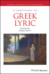 Cover image of A Companion to Greek Lyric