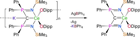 A Cerium(IV)–Carbon Multiple Bond
