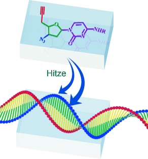Synthesis of Triazole-linked Homonucleoside Polymers through Topochemical Azide–Alkyne Cycloaddition