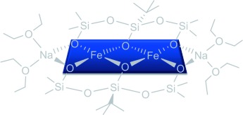 Ein zweikerniges, molekulares Eisen(II)-silicat mit zwei quadratisch-planaren High-Spin-FeO4-Einheiten