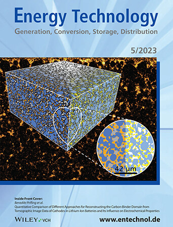 Quantitative Comparison of Different Approaches for Reconstructing the Carbon-Binder Domain from Tomographic Image Data of Cathodes in Lithium-Ion Batteries and Its Influence on Electrochemical Properties Volume 11 Issue 5, 2023