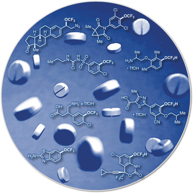 Synthesis of Tri- and Difluoromethoxylated Compounds by Visible-Light Photoredox Catalysis