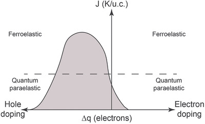 Toward Quantum Paraelectric, Paraelastic, and Paramagnetic 2D Materials