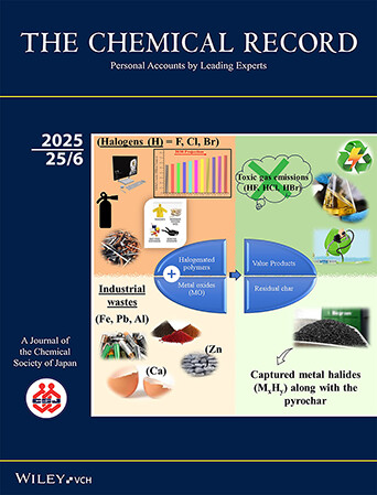 Cover Feature: Thermochemical Recycling and Degradation Strategies of Halogenated Polymers (F−, Cl−, Br−): A Holistic Review Coupled with Mechanistic Insights (Chem. Rec. 6/2025) Volume 25 Issue 6, 2025