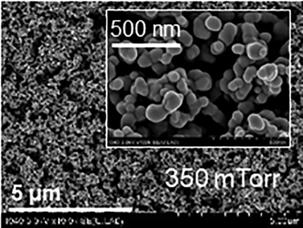 Nanoporous Ag Films Prepared by Cluster-Source Sputtering as Substrates for Surface-Enhanced Raman Scattering