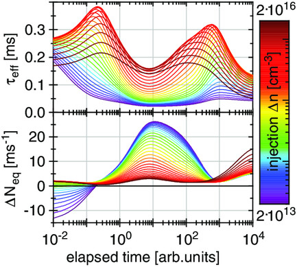 Application of the Concept of Lifetime-Equivalent Defect Density in Defect Systems Comprising a Multitude of Defect Species