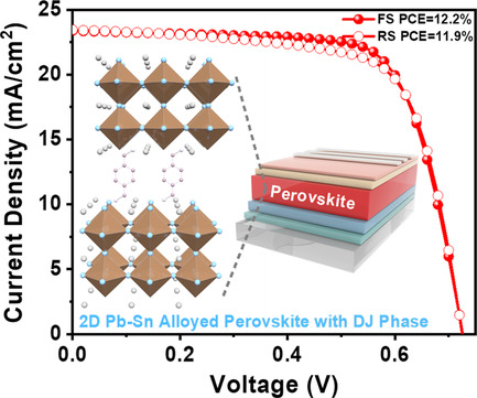 Additive Engineering for High-Performance Two-Dimensional Dion–Jacobson Pb–Sn Alloyed Perovskite Solar Cells