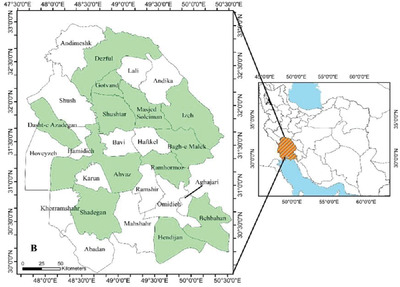 Comparison of Mycobacterium avium subsp. paratuberculosis infection in cattle, sheep and goats in the Khuzestan Province of Iran: Results of a preliminary survey