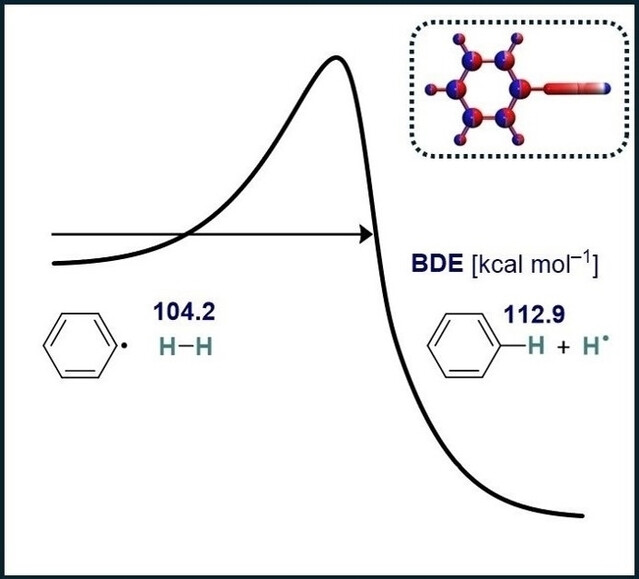 Phenyl Radical Activates Molecular Hydrogen Through Protium and Deuterium Tunneling