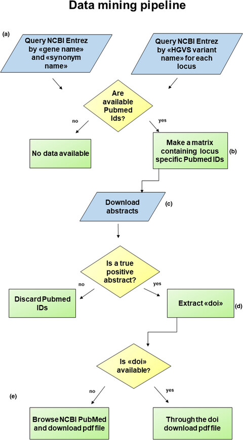 A data and text mining pipeline to annotate human mitochondrial variants with functional and clinical information