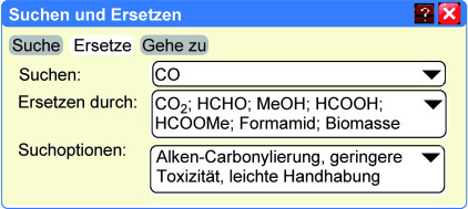 Carbonylierungen von Alkenen mit CO-Alternativen