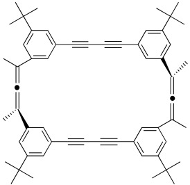 Acetylenic Allenophanes: An Asymmetric Synthesis of a Bis(alleno)-bis(butadiynyl)-meta-cyclophane