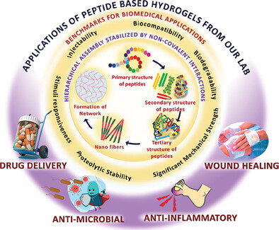 Recent Advances in Smart Self-Assembled Bioinspired Hydrogels: A Bridging Weapon for Emerging Health Care Applications from Bench to Bedside