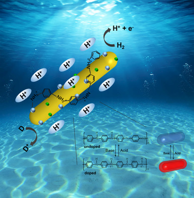 Improved Proton Adsorption and Charge Separation on Cadmium Sulfides for Photocatalytic Hydrogen Production