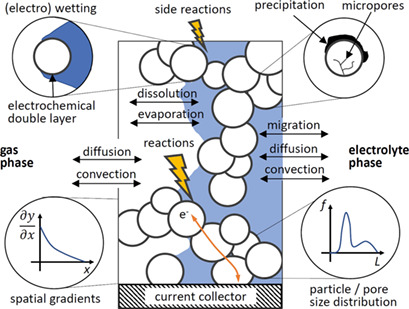 Modeling Oxygen Gas Diffusion Electrodes for Various Technical Applications