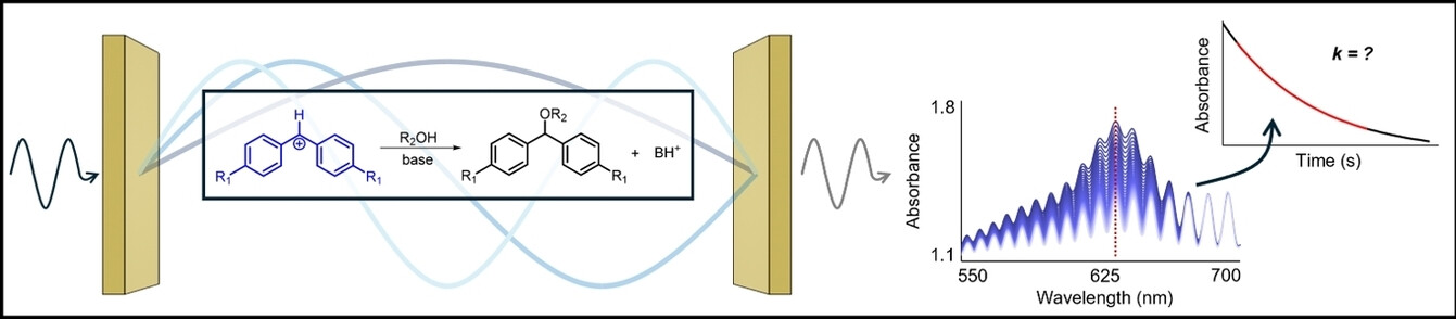 Measuring Kinetics under Vibrational Strong Coupling: Testing for a Change in the Nucleophilicity of Water and Alcohols