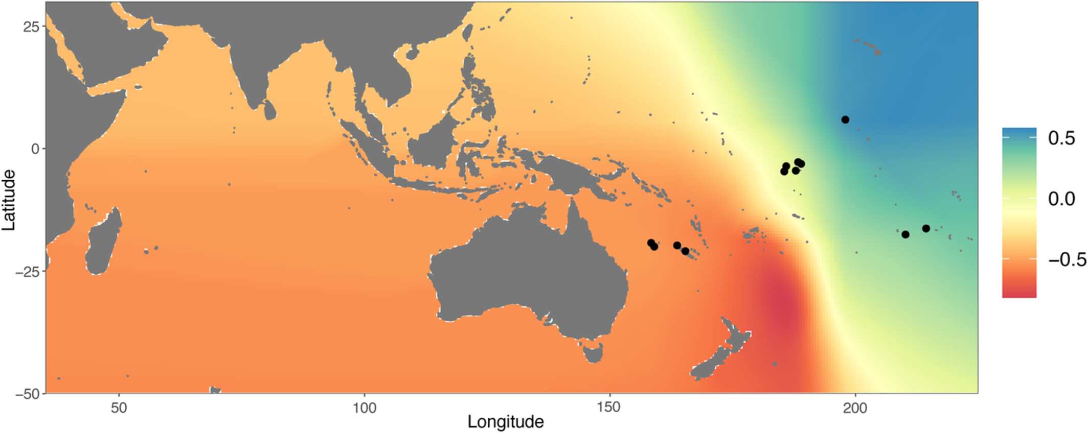 Like a rolling stone: Colonization and migration dynamics of the gray reef shark (Carcharhinus amblyrhynchos)