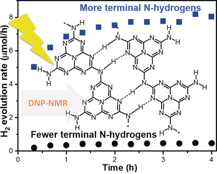 Dynamic Nuclear Polarization NMR Spectroscopy of Polymeric Carbon Nitride Photocatalysts: Insights into Structural Defects and Reactivity