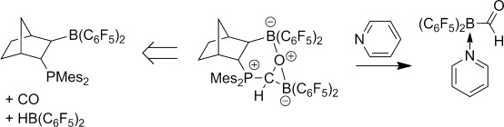 Formylborane Formation with Frustrated Lewis Pair Templates