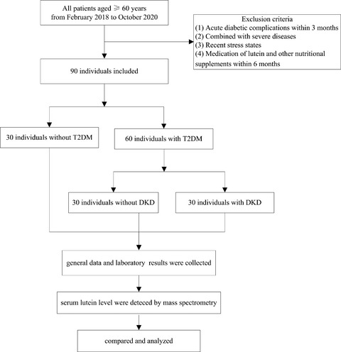 Serum lutein is a promising biomarker for type 2 diabetes mellitus and diabetic kidney disease in the elderly
